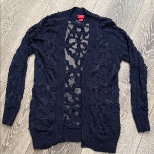 Daytrip Midnight Blue Women's Cardigan